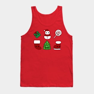 Christmas Kawaii Tank Top